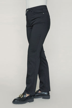 I SAY  Isay Long Straight Pant Pants 900 Black