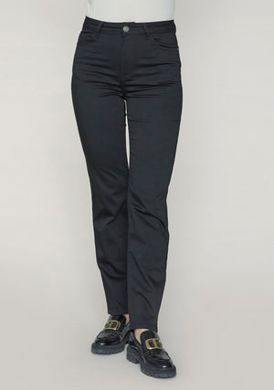 I SAY  Isay Long Straight Pant Pants 900 Black