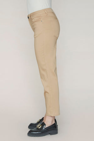 I SAY Isay Straight Pant Pants 102 Camel