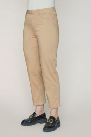 I SAY Isay Straight Pant Pants 102 Camel