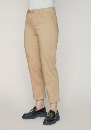 I SAY Isay Straight Pant Pants 102 Camel