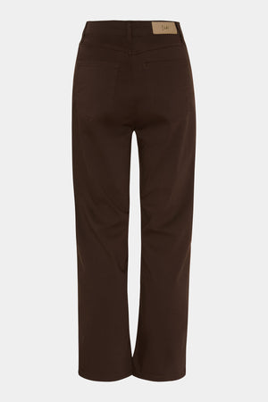 I SAY Isay Straight Pant Pants 301 Chocolate