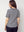 I SAY Jeila T-Shirt T-Shirts B28 Black/Broken White stripe