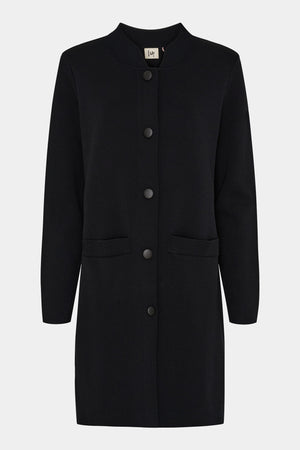 I SAY Jena A-Shape Cardigan Cardigans 900 Black