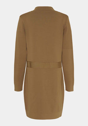 I SAY Jena Button Cardigan Knitwear 102 Camel