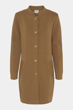I SAY Jena Button Cardigan Knitwear 102 Camel