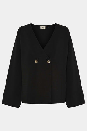 I SAY Jena Cardigan Knitwear 900 Black