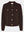 I SAY Jena Colar Cardigan Knitwear 356 Dark brown
