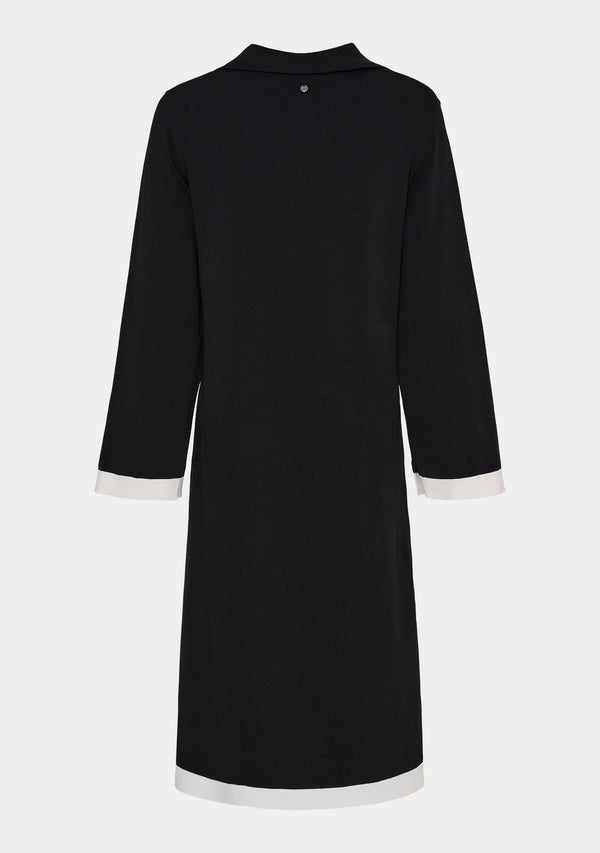 I SAY Jena New Dress Knitwear 900 Black