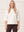 I SAY Jena Poncho Blouse Knitwear 101 Broken White