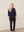 I SAY Jena Poncho Blouse Knitwear 640 Navy