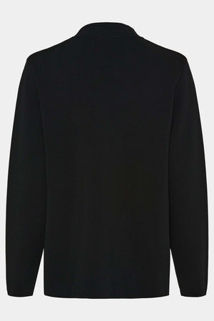I SAY Jena Poncho Cardigan Knitwear 900 Black