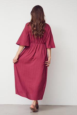 I SAY Jenni Dress Dresses 434 Wine