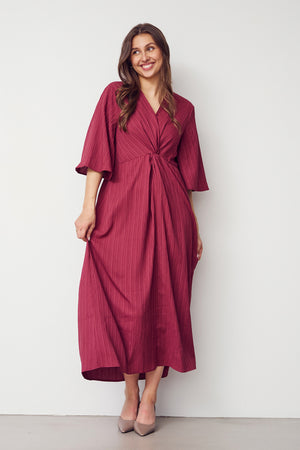 I SAY Jenni Dress Dresses 434 Wine