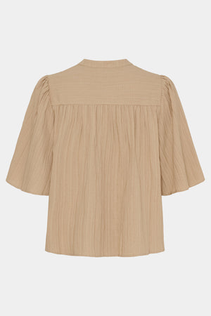 I SAY Jenni s/s Blouse Blouses 321 Luxury Camel