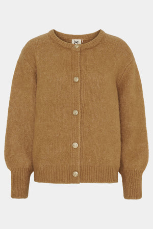 I SAY Joa Knit Cardigan Cardigans 321 Luxury Camel