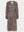 I SAY Jodie Classic Dress Dresses M01 Black & Camel