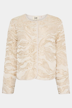 I SAY Johanna New Jacket Jackets 121 Luxury Sand