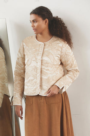 I SAY Johanna New Jacket Jackets 121 Luxury Sand