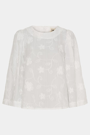 I SAY Juna Blouse Blouses 101 Broken White