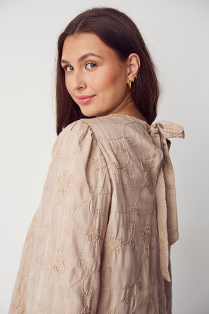 I SAY Juna Blouse Blouses 117 Dark Sand