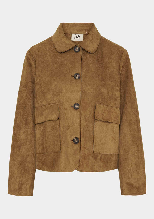 I SAY Kaja Jacket Jackets 102 Camel