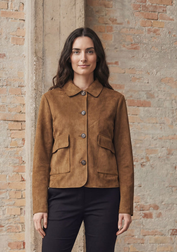 I SAY Kaja Jacket Jackets 102 Camel