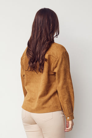 I SAY Kaja Short Jacket Jackets 102 Camel