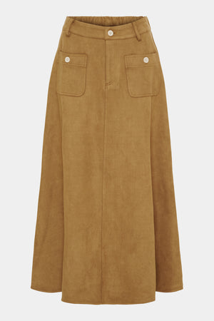 I SAY Kaja Skirt Skirts 102 Camel