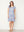 I SAY Kalla Jersey Dress Dresses M71 Blue Seashell