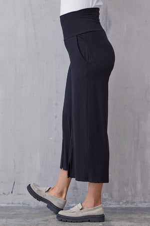 I SAY Karma Wide Pant Pants 900 Black