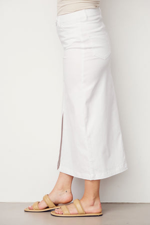 I SAY Karuna Long Skirt  Skirts 100 White