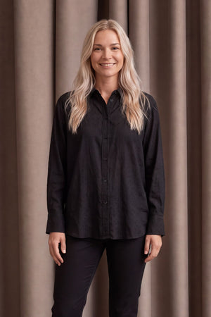 I SAY Kate Shirt Shirts 900 Black