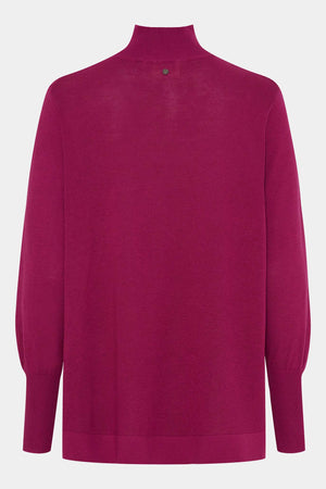 I SAY Katinka Knit Pullover Knitwear 536 Cerise
