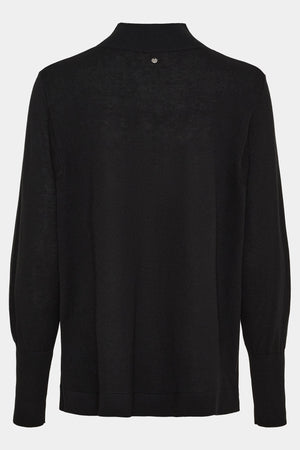 I SAY Katinka Knit Pullover Knitwear 900 Black