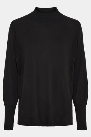 I SAY Katinka Knit Pullover Knitwear 900 Black