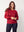I SAY Katty Lace Blouse Blouses 440 Warm Red