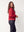 I SAY Katty Lace Blouse Blouses 440 Warm Red