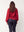 I SAY Katty Lace Blouse Blouses 440 Warm Red