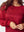 I SAY Katty Lace Blouse Blouses 440 Warm Red