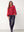 I SAY Katty Lace Blouse Blouses 440 Warm Red