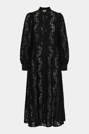 I SAY Kimie Lace Dress Dresses 900 Black