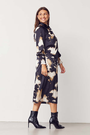 I SAY Kleo Dress Dresses N07 Golden Dream