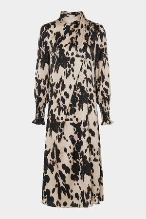 I SAY Kleo Dress Dresses N57 Earth Print