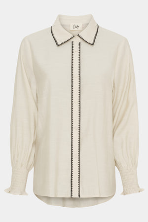 I SAY Lara Shirt Shirts 112 Sand