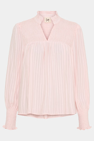 I SAY Lea Blouse Blouses 503 Light Rose
