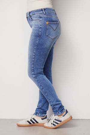 I SAY Lecco Basic Jeans Pants M61 Mid Wash