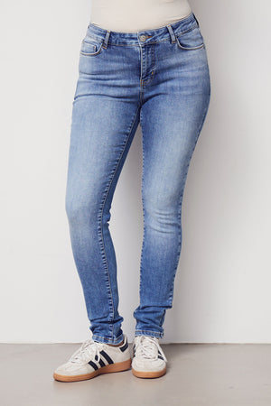 I SAY Lecco Basic Jeans Pants M61 Mid Wash