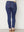 I SAY Lecco Zip Jeans Pants 687 Dark Denim Wash