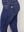 I SAY Lecco Zip Jeans Pants 687 Dark Denim Wash